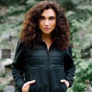 Black Fleece Targhee Jacket